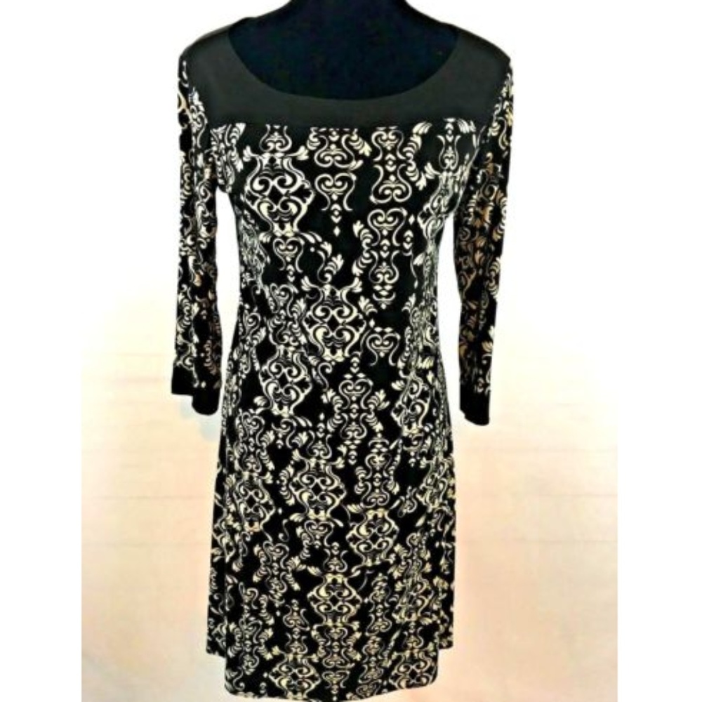 Chicos Womens Stretch Dress Sz 0 (4)